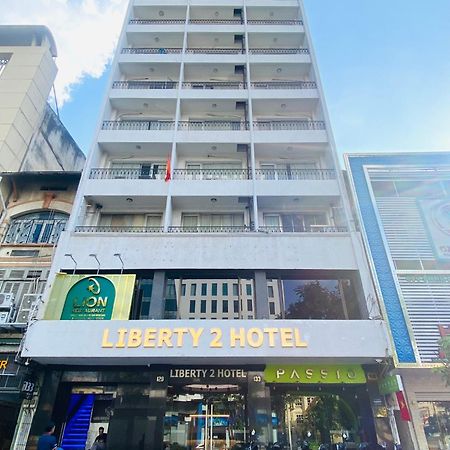 Liberty 2 Hotel Ho Chi Minh City Bagian luar foto