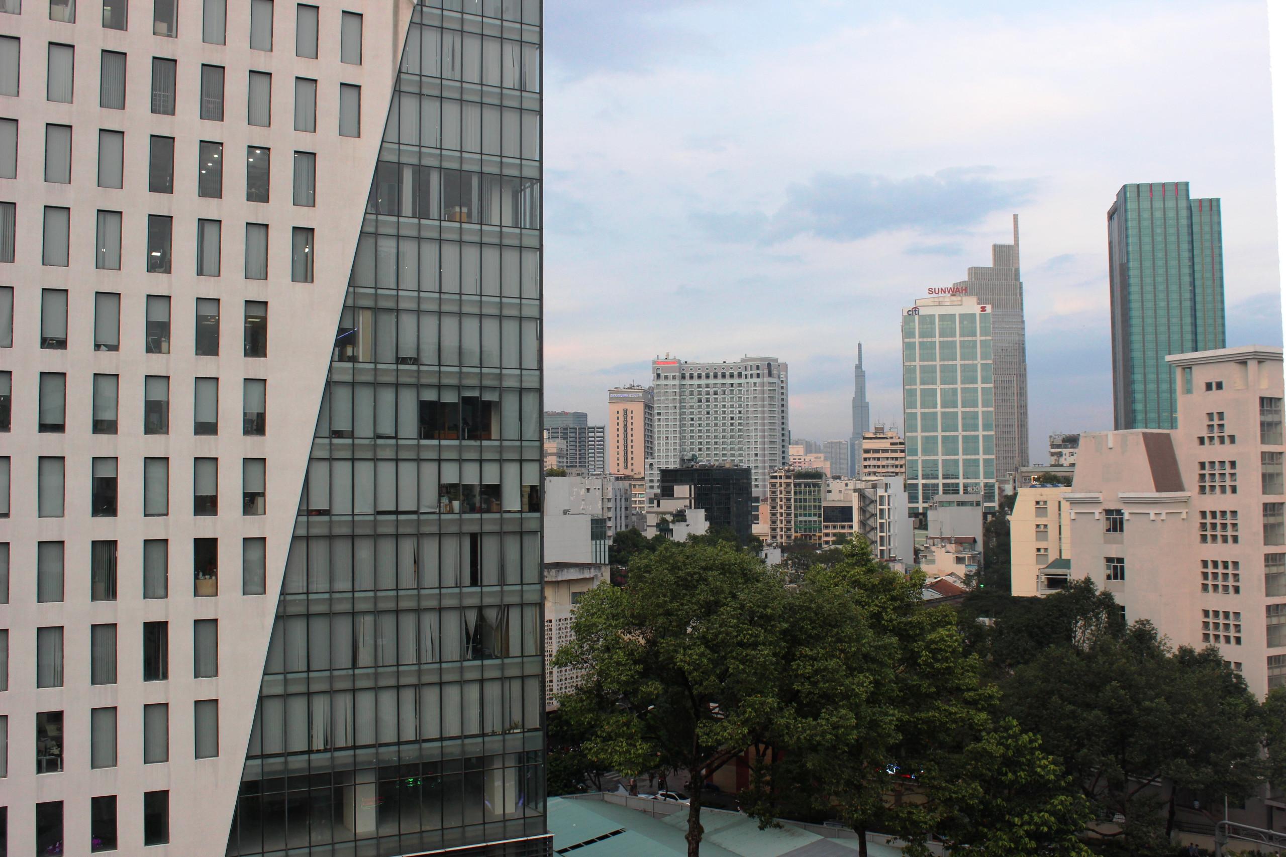 Liberty 2 Hotel Ho Chi Minh City Bagian luar foto