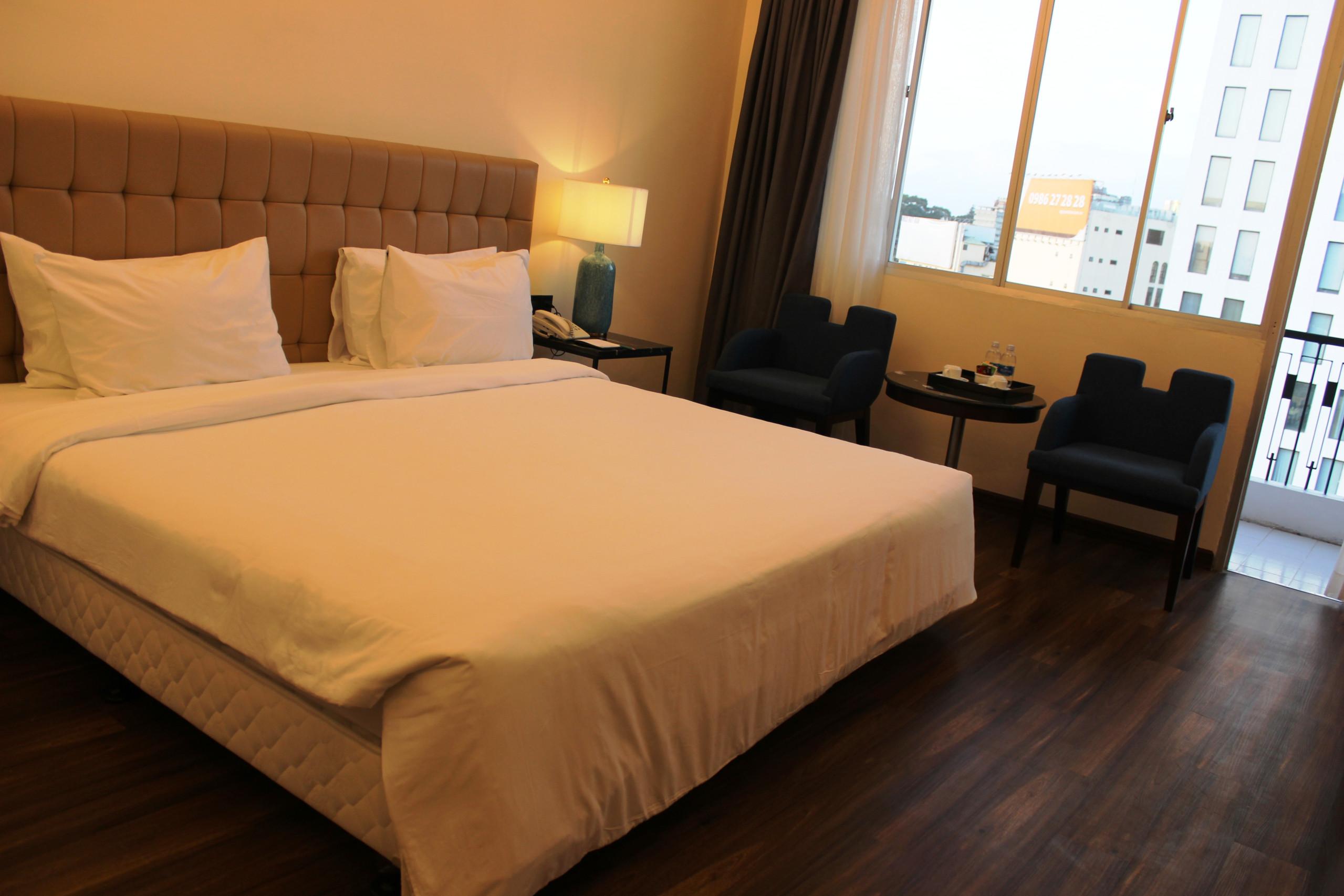 Liberty 2 Hotel Ho Chi Minh City Bagian luar foto