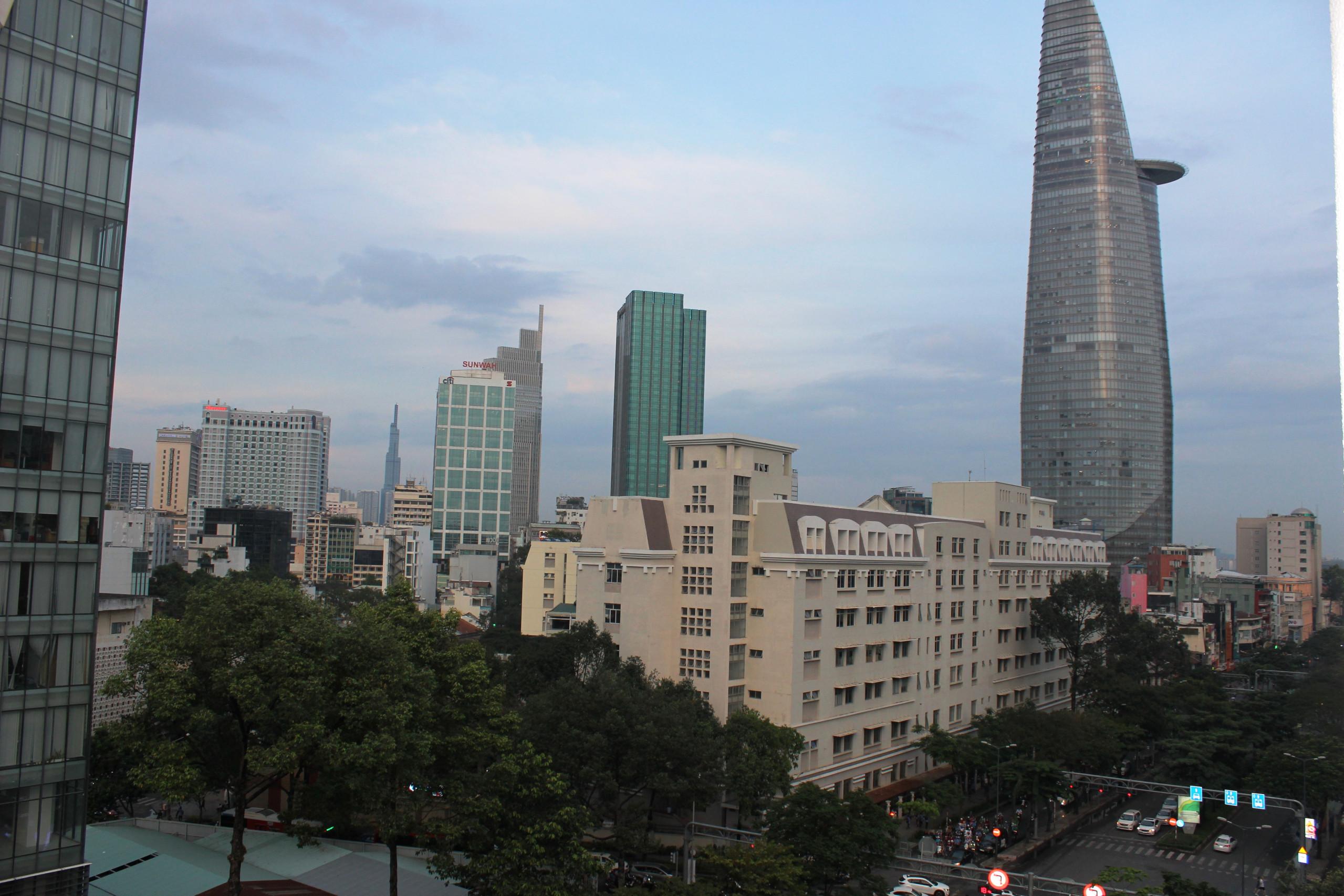 Liberty 2 Hotel Ho Chi Minh City Bagian luar foto