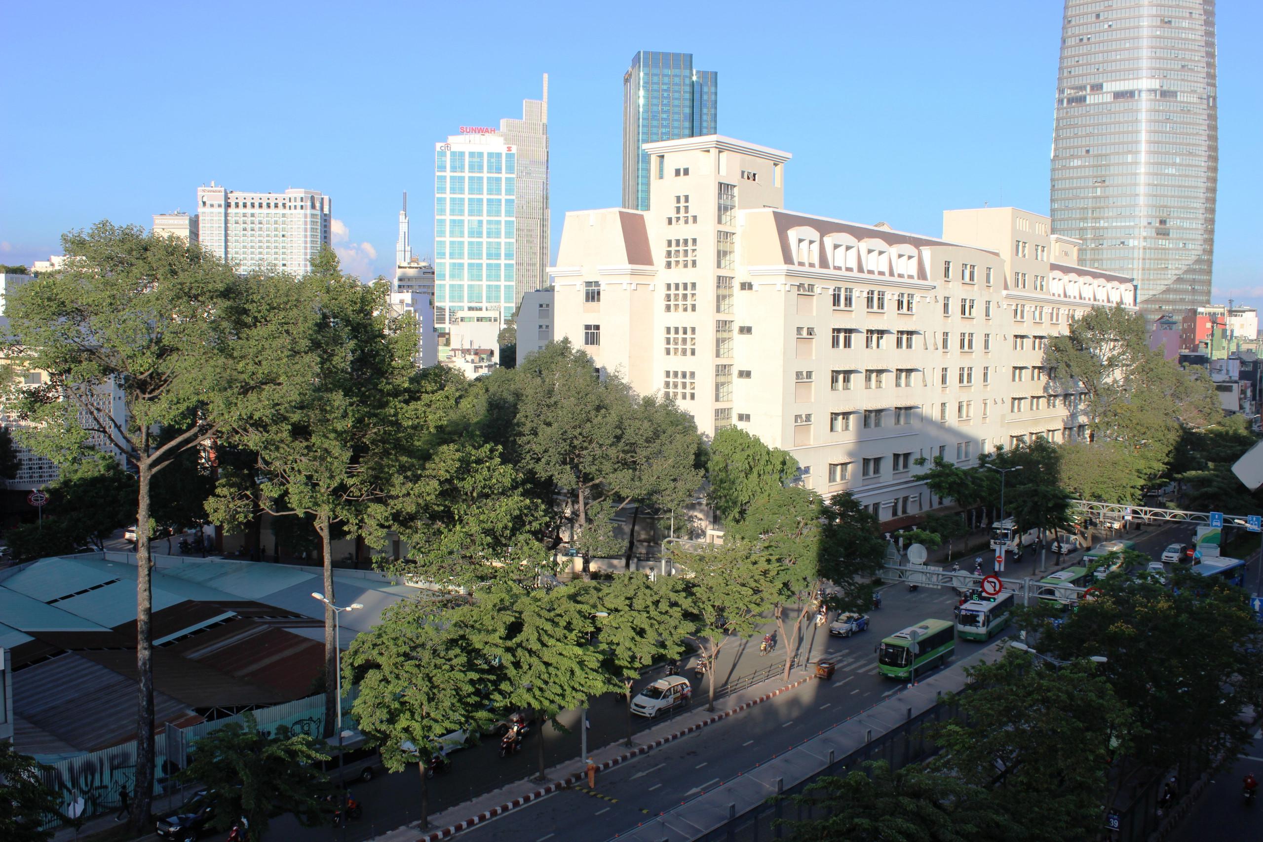 Liberty 2 Hotel Ho Chi Minh City Bagian luar foto