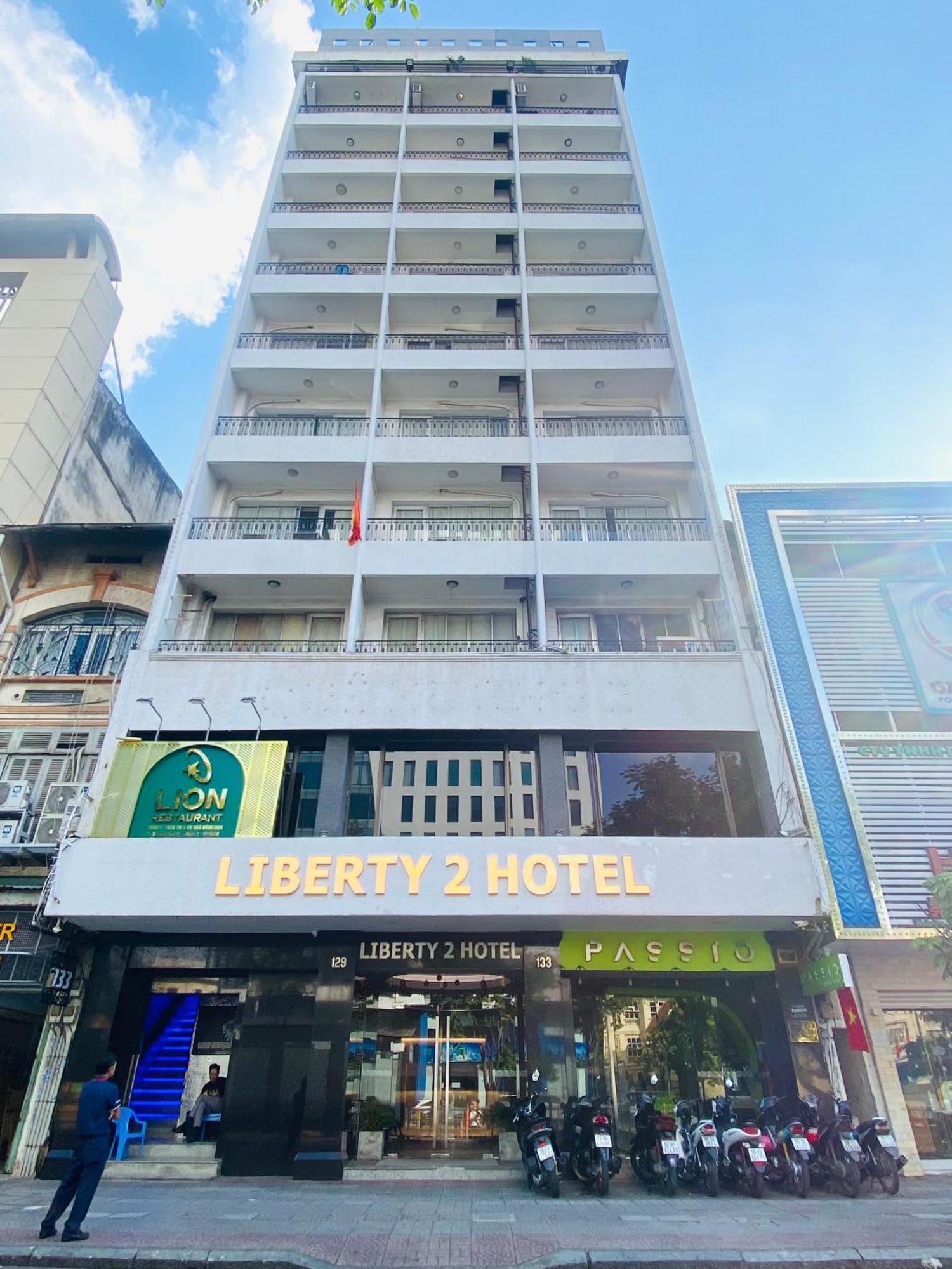 Liberty 2 Hotel Ho Chi Minh City Bagian luar foto