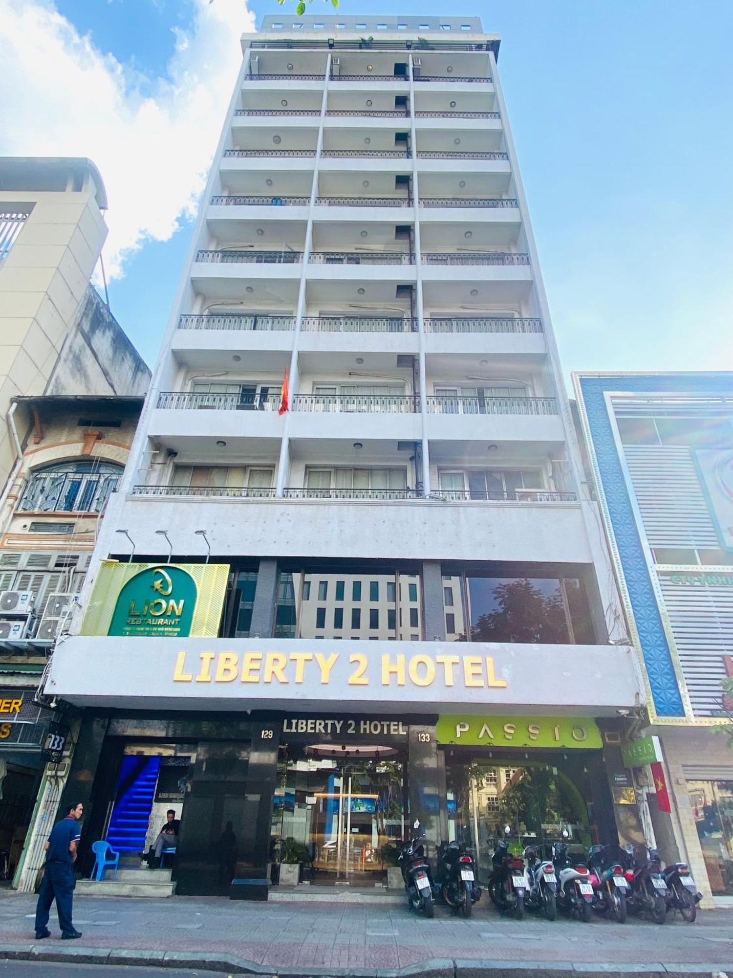 Liberty 2 Hotel Ho Chi Minh City Bagian luar foto