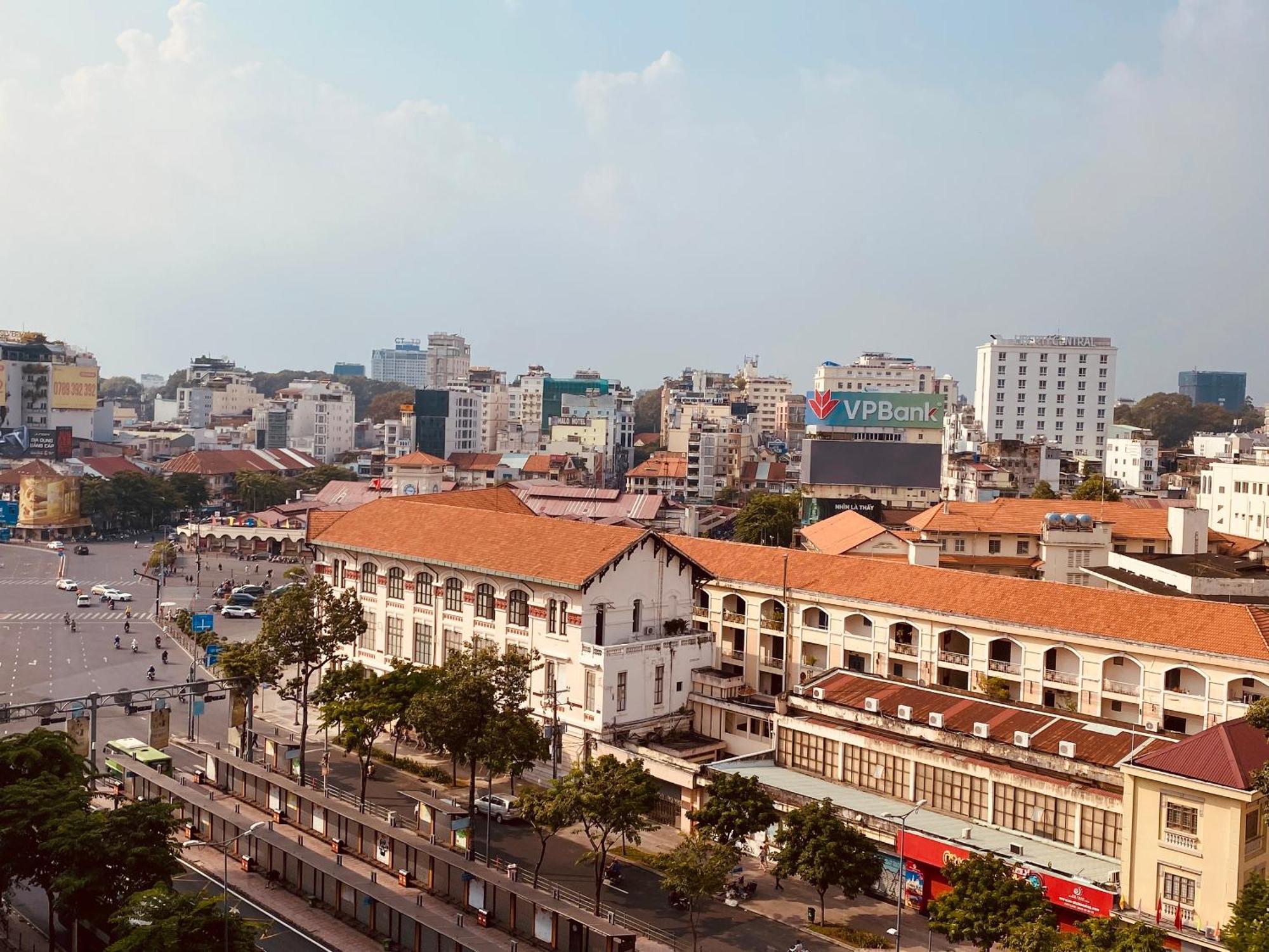 Liberty 2 Hotel Ho Chi Minh City Bagian luar foto