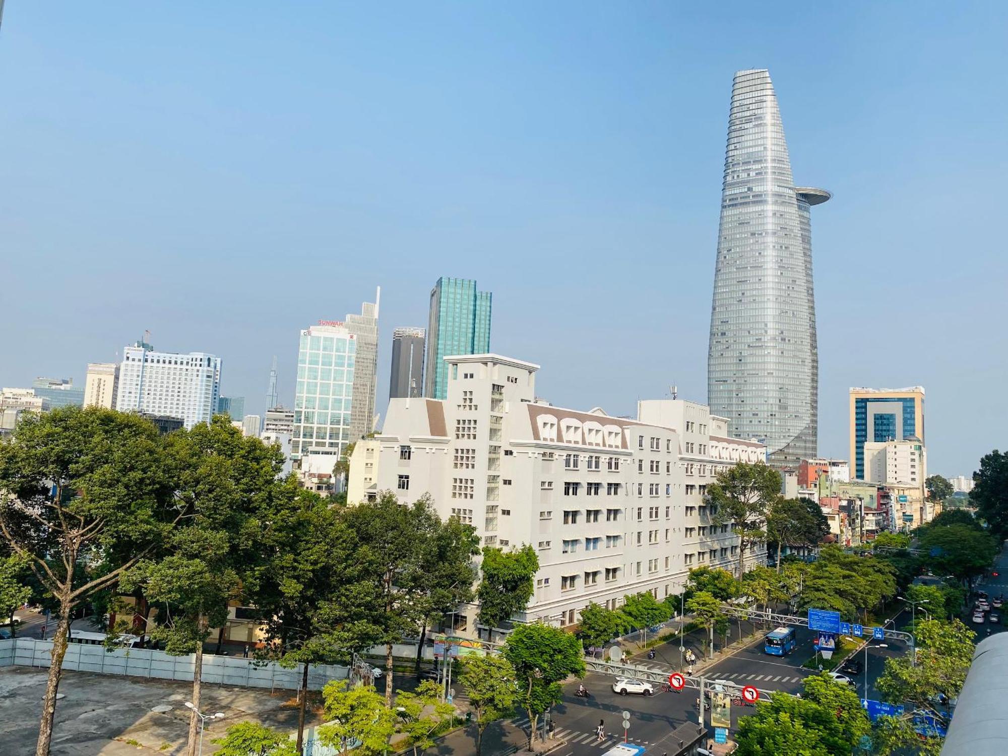 Liberty 2 Hotel Ho Chi Minh City Bagian luar foto
