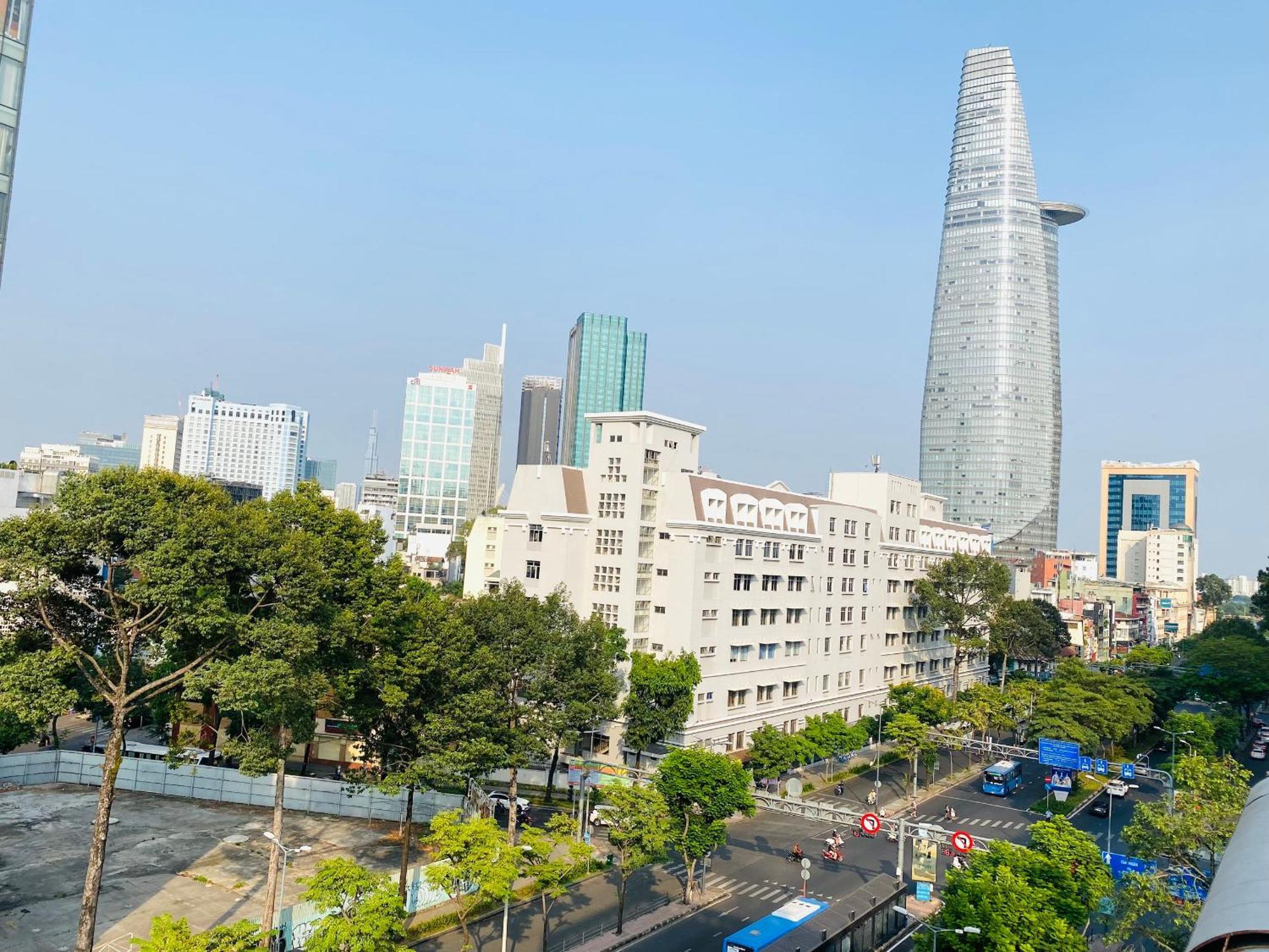 Liberty 2 Hotel Ho Chi Minh City Bagian luar foto
