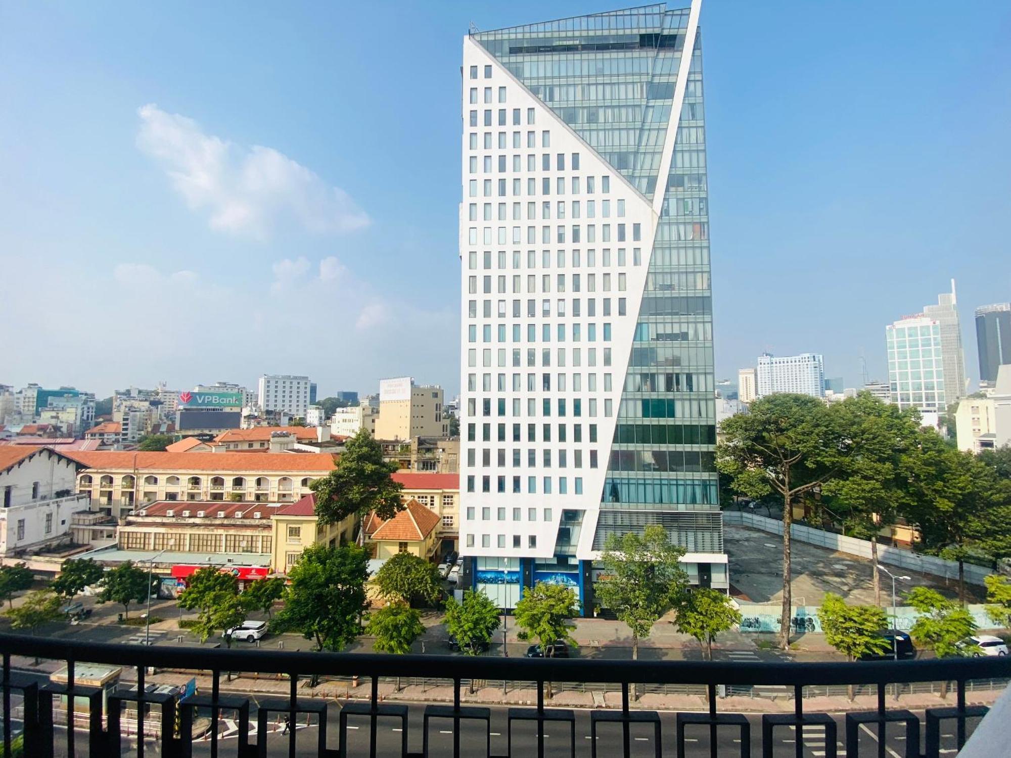 Liberty 2 Hotel Ho Chi Minh City Bagian luar foto