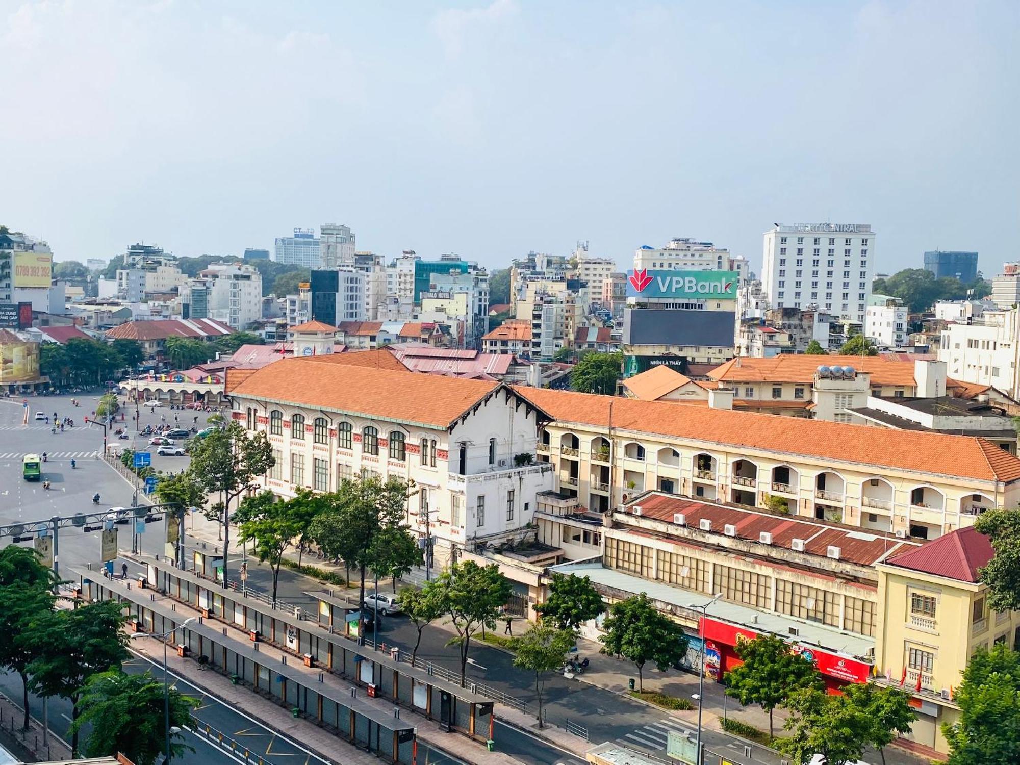 Liberty 2 Hotel Ho Chi Minh City Bagian luar foto