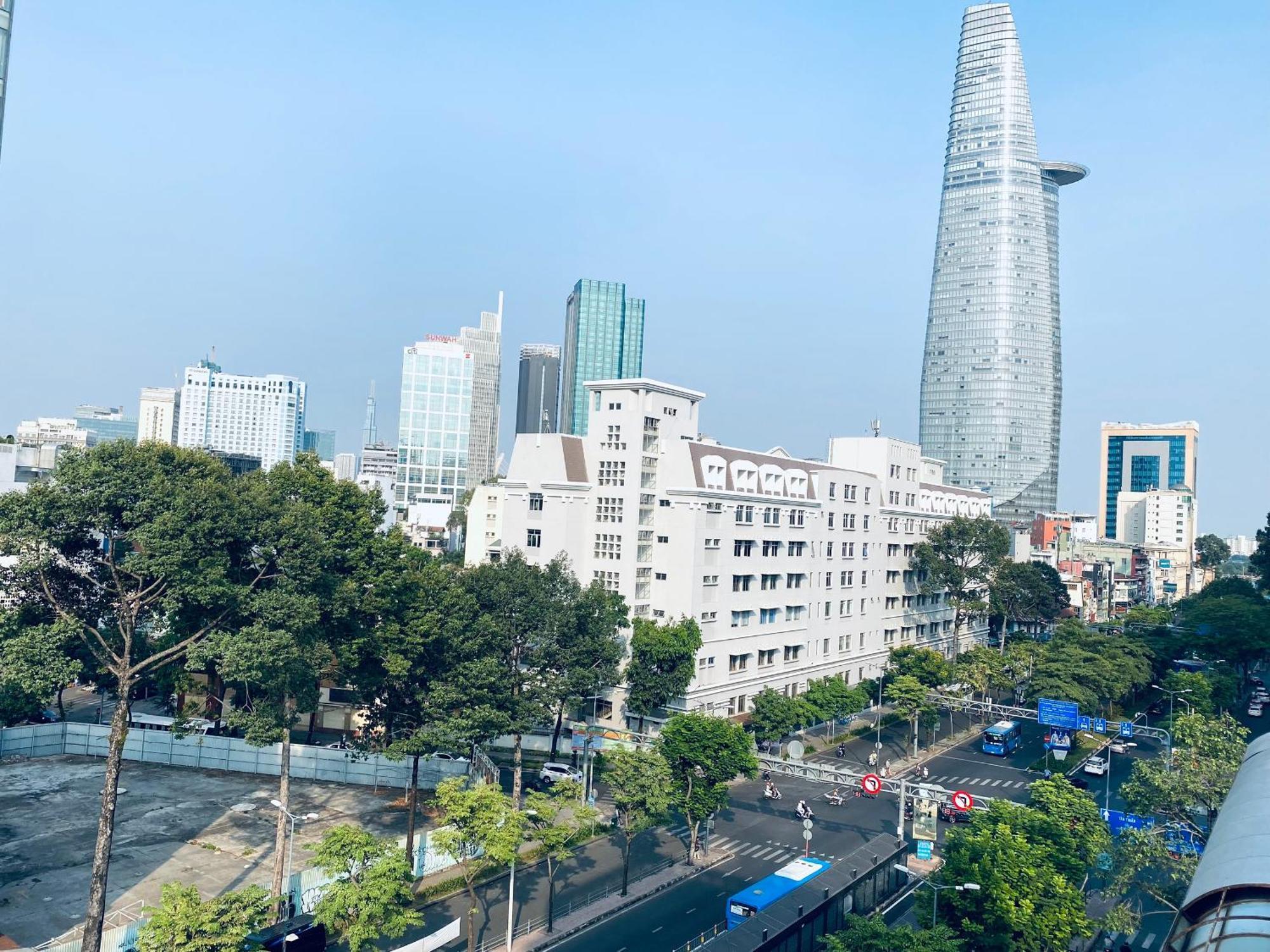 Liberty 2 Hotel Ho Chi Minh City Bagian luar foto